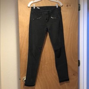 Joe’s Jeans - faded black color 28